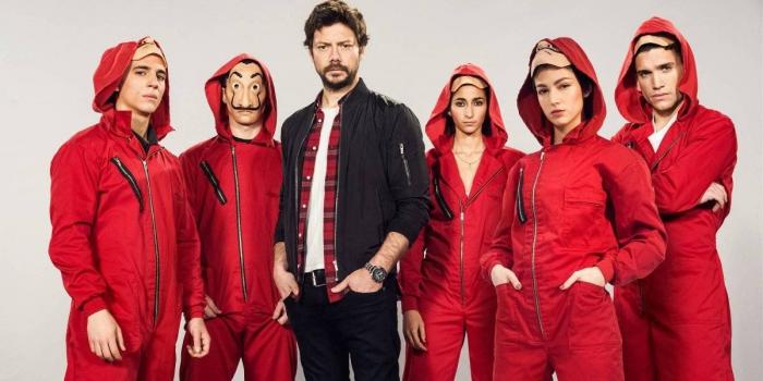 Terceira temporada de “La Casa de Papel” é apresentada em Madri