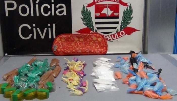 Homem é preso por tráfico de drogas em Mauá