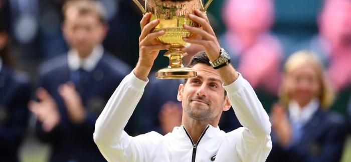 Djokovic vence Federer em final histórica e é campeão de Wimbledon
