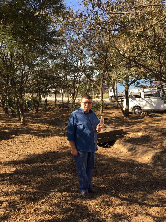 Ronaldo Pedrosa elogia melhorias realizadas na Avenida Papa João XXlll
