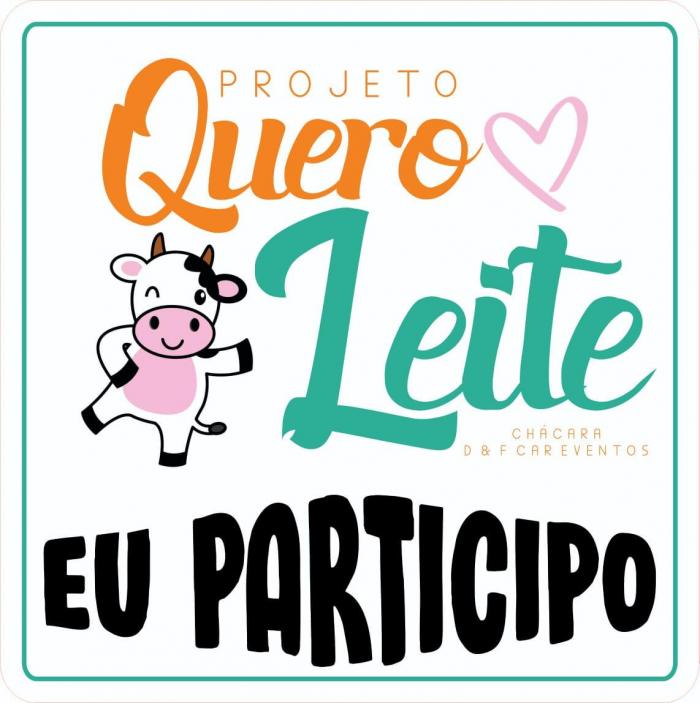 Projeto ‘Quero Leite’ arrecadará doações neste fim de semana