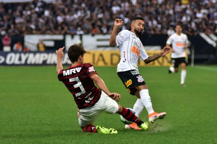 Corinthians e Flamengo empatam por 1 a 1 pela 11ª rodada do Brasileirão