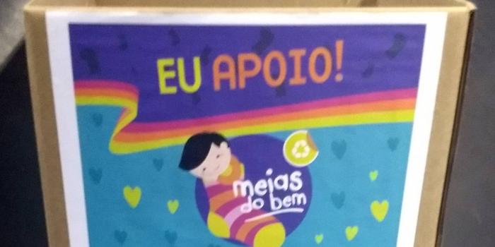 Estações da Linha 10-Turquesa participam da campanha “Meias que aquecem o coração”