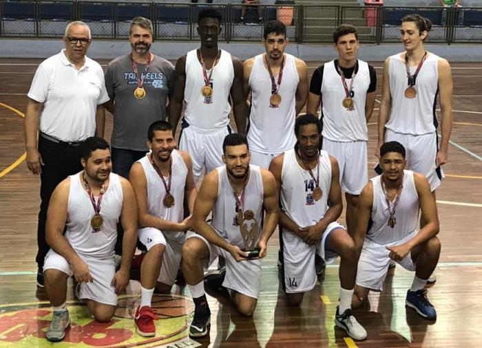 Mauá conquista bronze no basquete masculino; cidade está em oitavo nos Jogos Regionais de Osasco