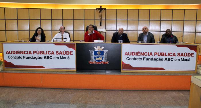 Audiência Pública de Saúde I