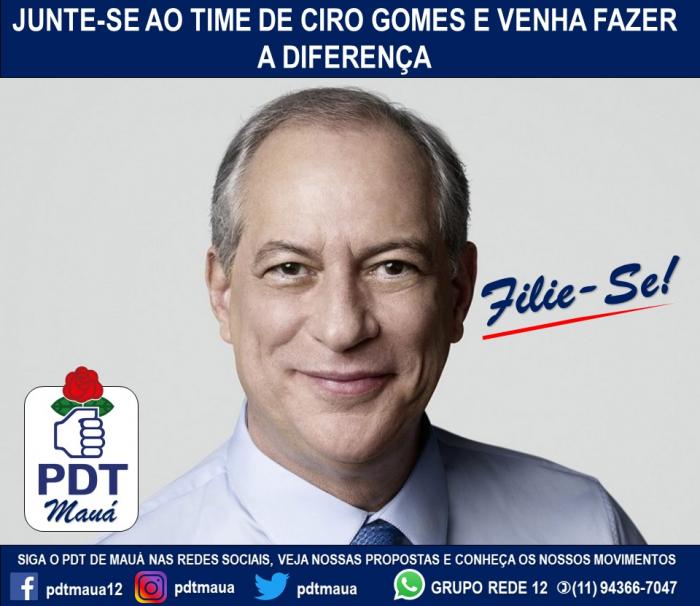 PDT quer chegar a marca de 5 mil filiados em Mauá