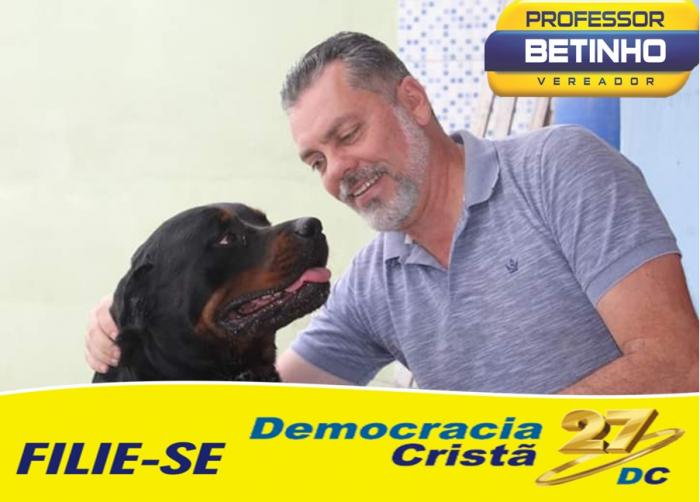 Vereador Professor Betinho sugere mudanças no albergue municipal para que haja acolhimento de animais dos albergados