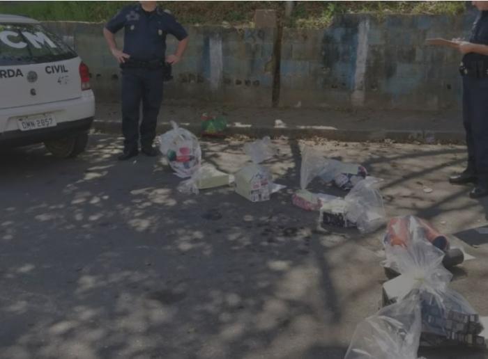 GCM de Mauá apreende produtos contrabandeados