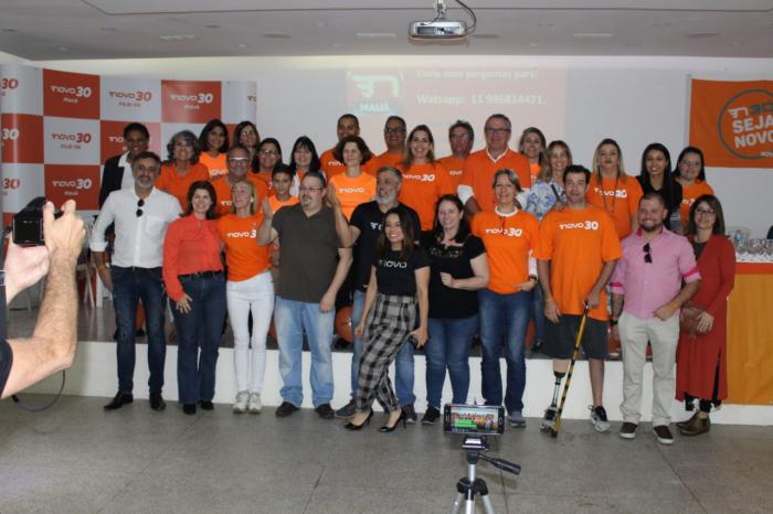 Partido Novo realiza evento para ressaltar a importância da participação feminina na sociedade