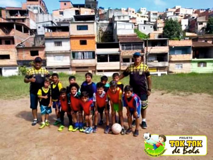 Douglas Borgoni e parceiro lançam projeto “Tok Tok de Bola