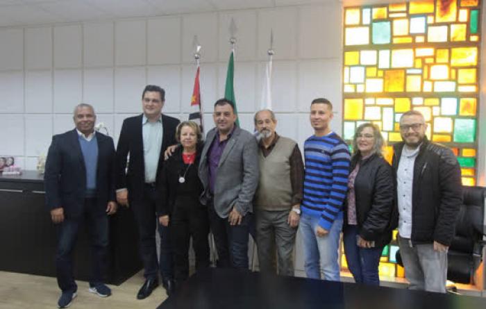 Em visita a Mauá, deputado federal Geninho Zuliani oficializa emenda de R$ 500 mil para a cidade