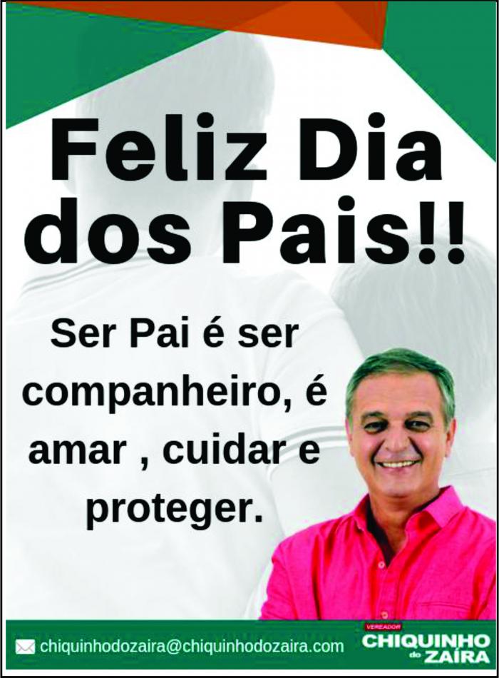 Mensagem Dia dos Pais - Chiquinho do Zaíra
