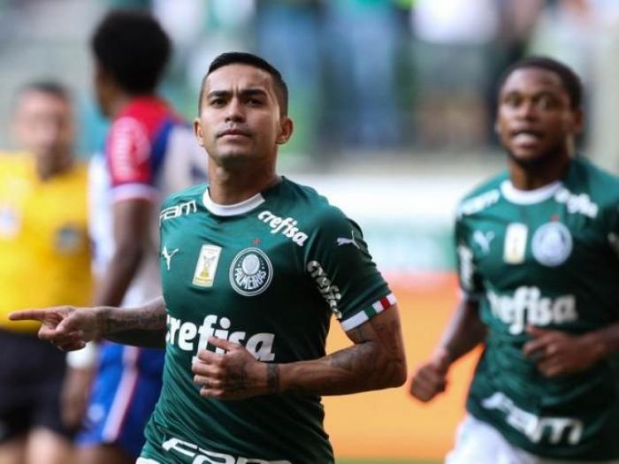 Palmeiras empata em casa com o Bahia e está a 3 pontos do líder