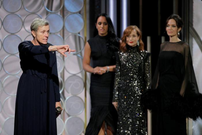 Globo de Ouro 2018 premia vencedores em evento marcado por domínio de mulheres