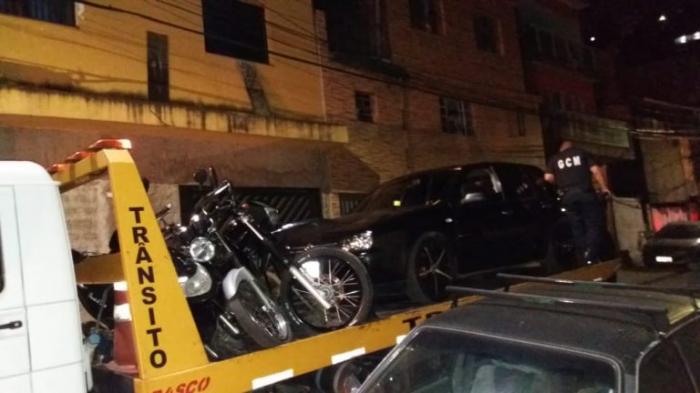 Guarda Civil fecha dois pancadões em Mauá