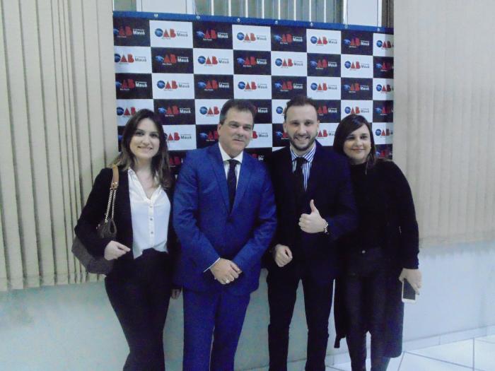 Wagner Rubinelli recebe prêmio da OAB-Mauá e é homenageado pela Associação Estrela Azul