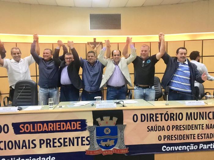 Partido Solidariedade realiza grande convenção municipal em Mauá 