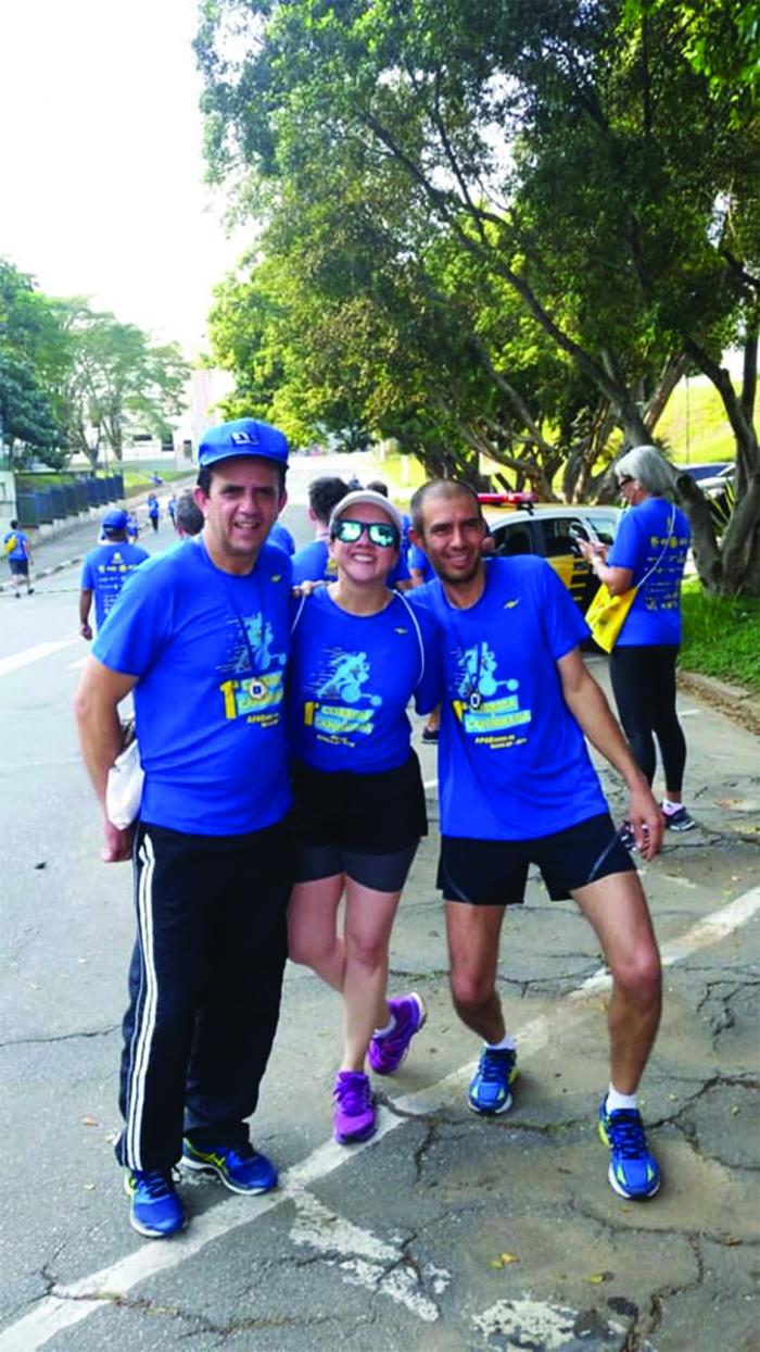 Vereador Irmão Ozelito participa da 1ª edição de Corrida e Caminhada da APAE