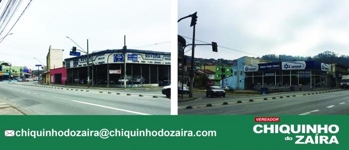 Vereador Chiquinho do Zaíra apresenta requerimento visando abertura de acesso da Avenida Barão de Mauá