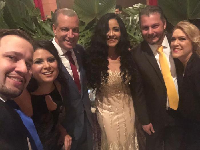 Wanessa Bomfim prestigia Baile da Advocacia 2019, da OAB de São Paulo