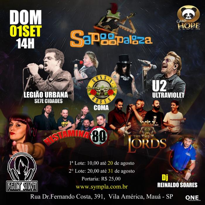 Promoção Sapoopalooza 2019