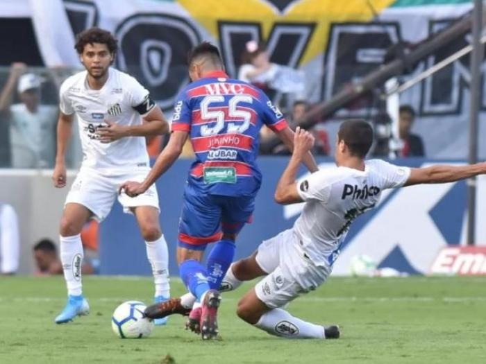 Santos vacila e só empata com Fortaleza na Vila Belmiro