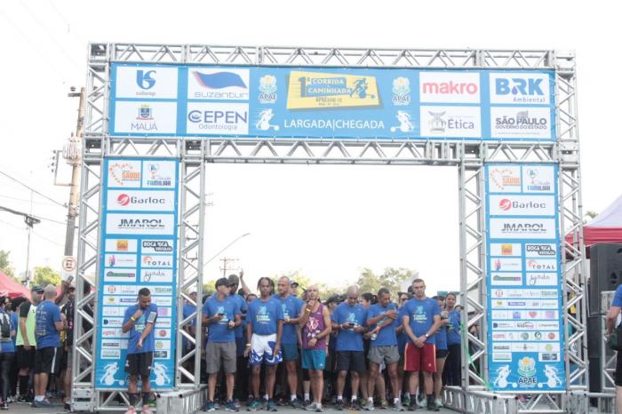 1ª Corrida e Caminhada da APAE de Mauá é realizada com sucesso