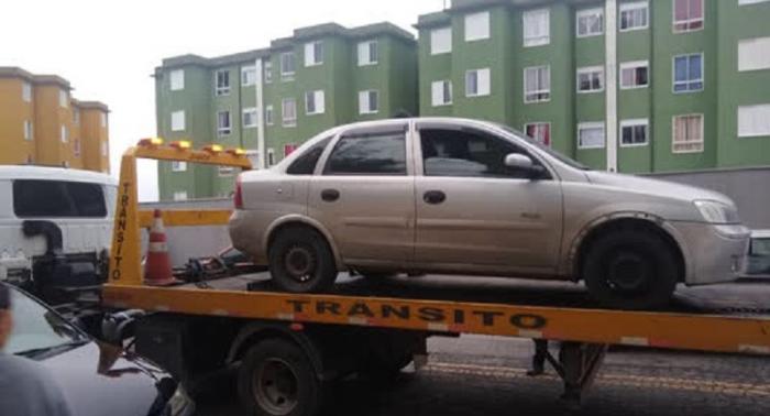 Operação contra transporte clandestino apreende dois veículos em Mauá