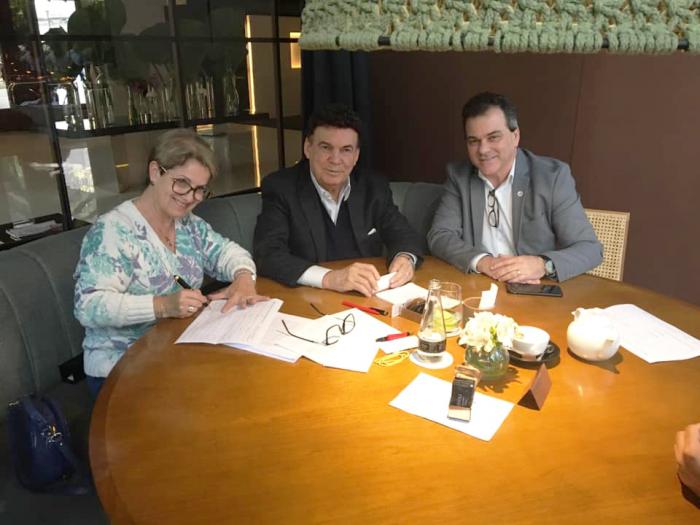 Dra. Sandra se filia ao PTB e reforça projeto de Rubinelli visando Prefeitura em 2020