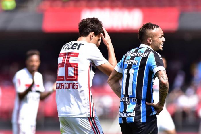São Paulo e Grêmio empatam por 0 a 0 no Morumbi