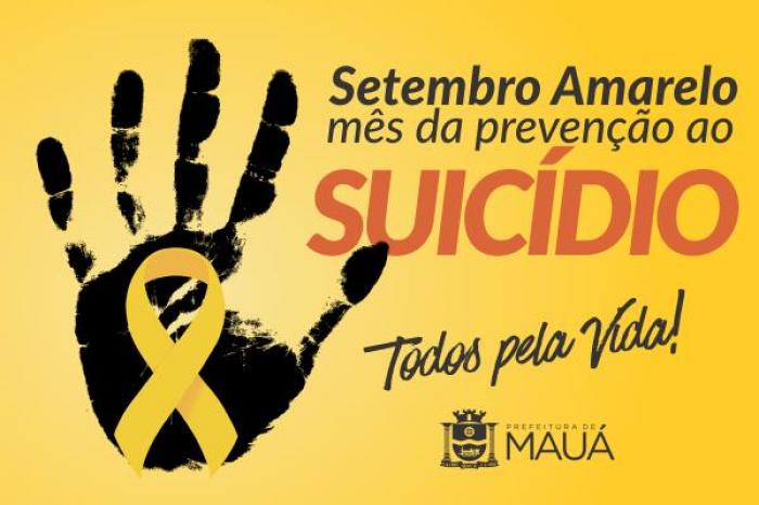Mauá realiza ações em unidade escolar durante Setembro Amarelo