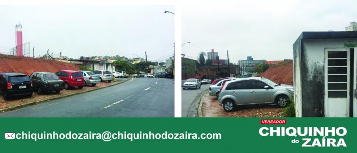 Vereador Chiquinho do Zaíra apresenta requerimento solicitando estacionamento na UPA Vila Assis