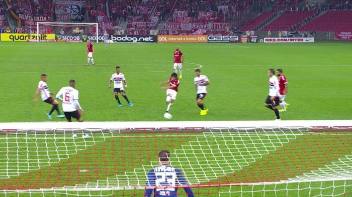 Inter vence o São Paulo no Beira-Rio com gol de pênalti 
