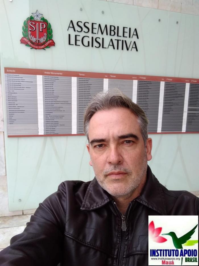 Rogério Lopes reafirma sua pré-candidatura a vereador em Mauá