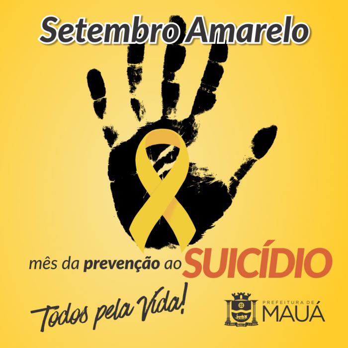 Prefeitura de Mauá realiza ações na unidade escolar durante Setembro Amarelo 