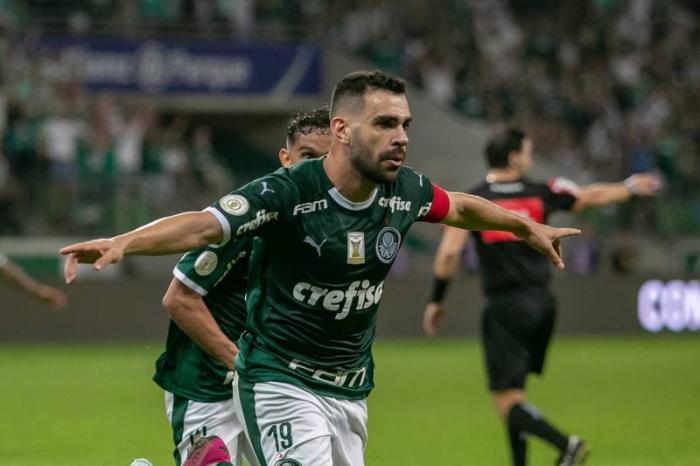 Palmeiras vence Cruzeiro por 1 a 0 e termina primeiro turno na vice-liderança