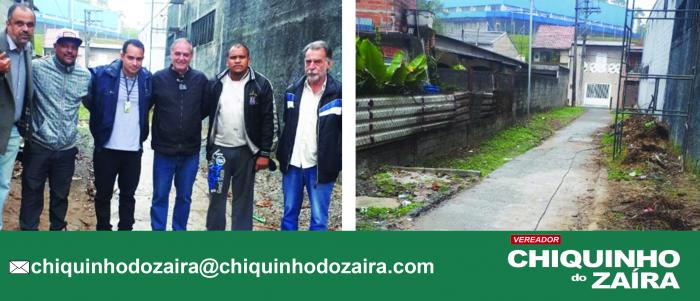 Vereador Chiquinho do Zaíra apresenta requerimento solicitando implantação de academia ao ar livre na Viela Kethilyn Bruellen Bruno Ferreira, na Vila Carlina