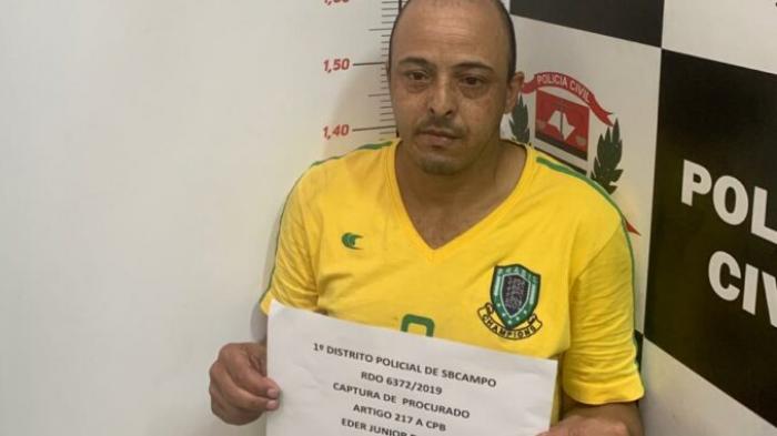 Policiais capturam em São Bernardo condenado por estupro de menor em Mauá