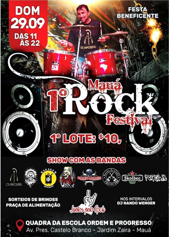 1º Rock Festival Mauá 