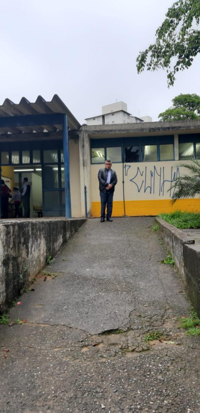 Ronaldo Pedrosa realiza ações de um “cidadão sem mandato”