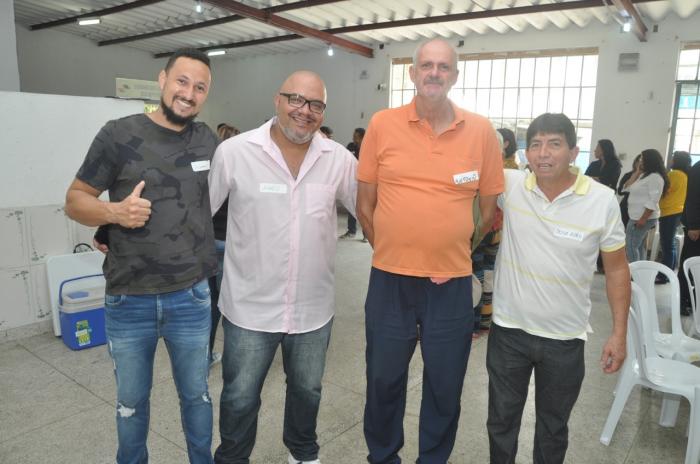 Com origem no ramo esportivo, Ageu Lobo reúne lideranças de todos os seguimentos de Mauá