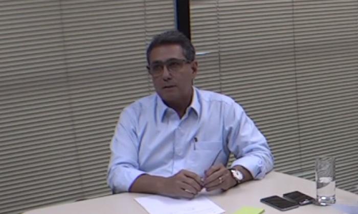 Ex-diretor da JBS, Ricardo Saud presta depoimento na PF