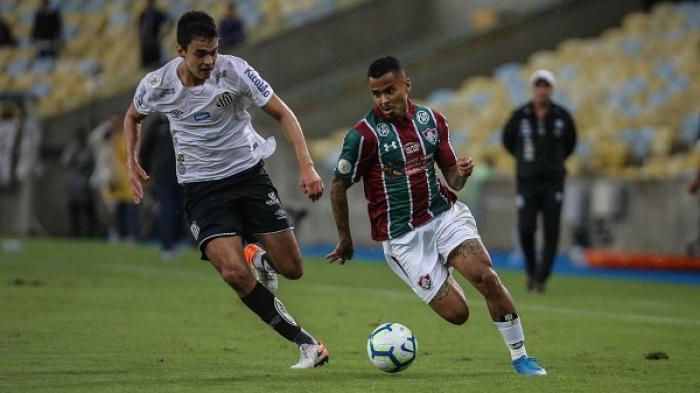 Santos empata fora de casa contra o Fluminense