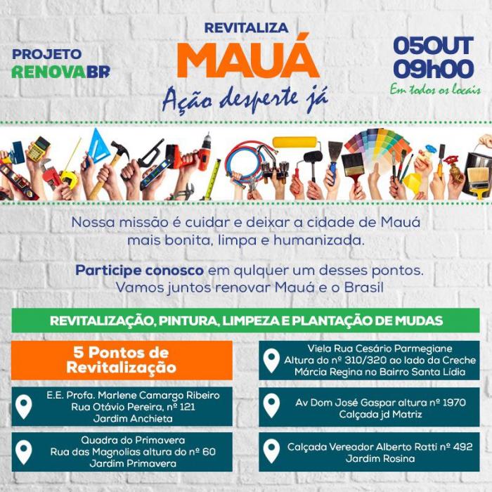 Projeto Revitaliza Mauá 