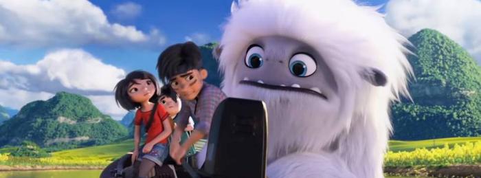 Animação “Abominável” estreia na liderança da bilheteria brasileira