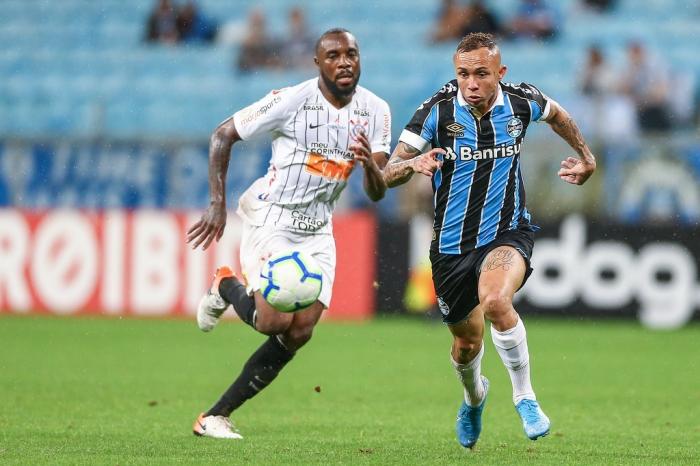 Em partida morna, Grêmio e Corinthians ficam no 0 a 0