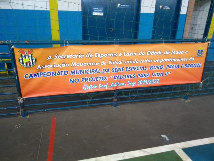 AMF dá pontapé inicial em campeonatos de futsal em Mauá