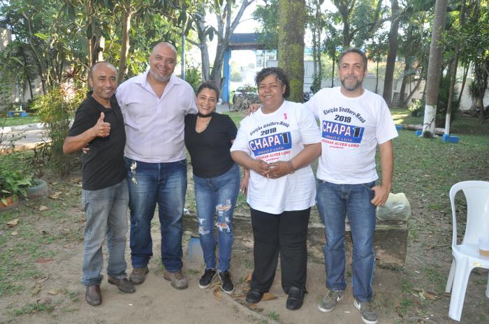 Ageu Lobo parabeniza servidores de Mauá pela eleição da nova diretoria do Sindserv