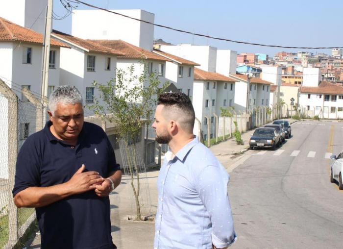Severino do MSTU acompanha vistoria técnica no Jardim Olinda