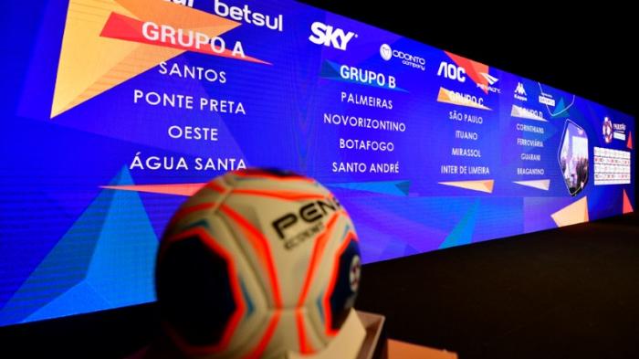 FPF sorteia grupos do Paulistão 2020